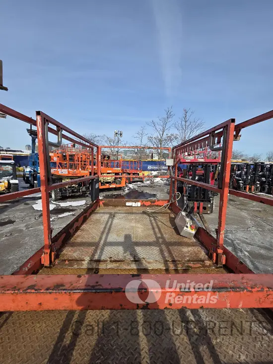 2019 Skyjack SJ6826RT Rough Terrain Scissor Lift