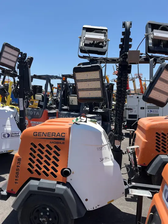 2022 Generac MLTS-4 Portable Work Light