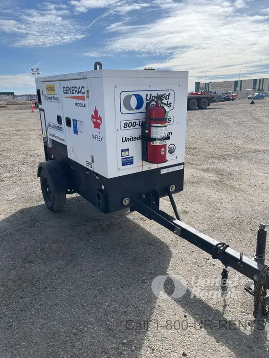 2021 Generac MDG25IF4CAN6 Diesel Generator