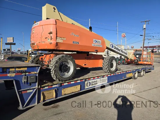 2018 JLG 800S Boom Lift