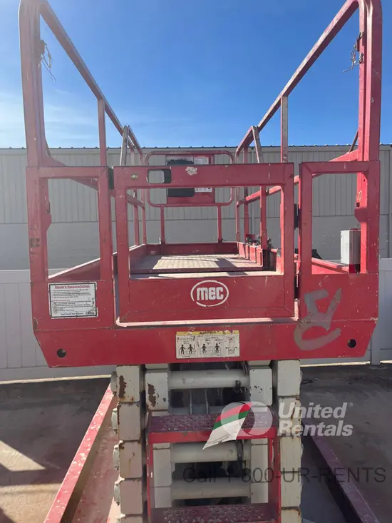 2019 MEC 4555SE Scissor Lift
