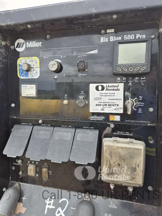 2021 Miller Welders Big Blue 500 Welder