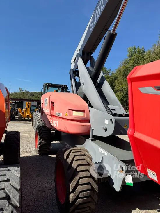 2018 Skyjack SJ82T Boom Lift