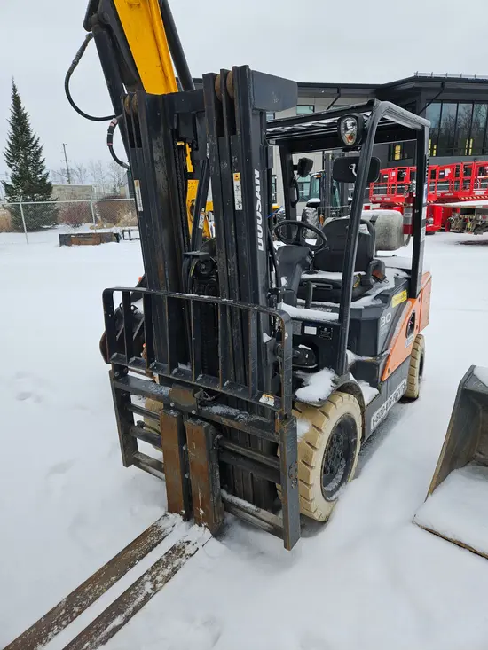 2019 Doosan G30P-7DF Warehouse Forklift