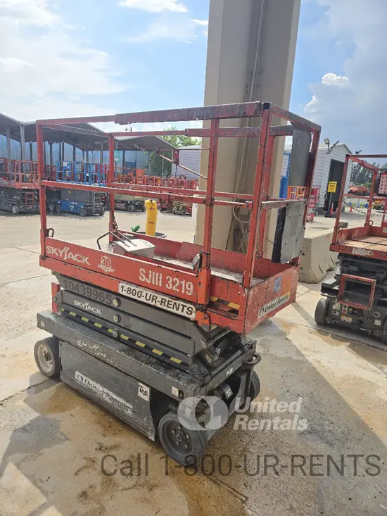 2015 Skyjack SJIII3219 Scissor Lift