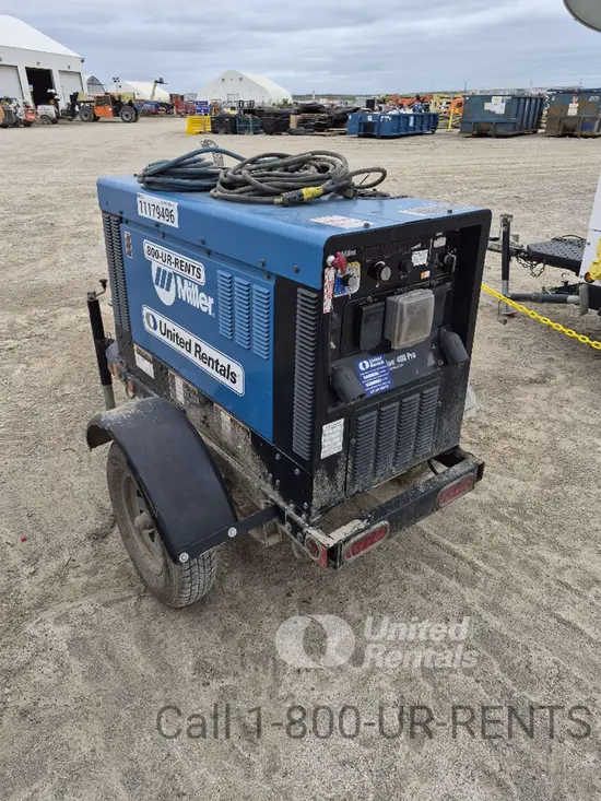 2021 Miller Welders BIG BLUE 400PRO Welder
