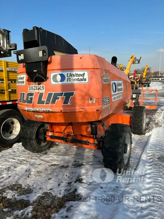 2017 JLG 600S Boom Lift