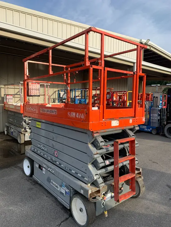 2017 Skyjack SJIII4740 Scissor Lift