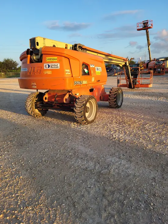 2020 JLG 660SJ Boom Lift