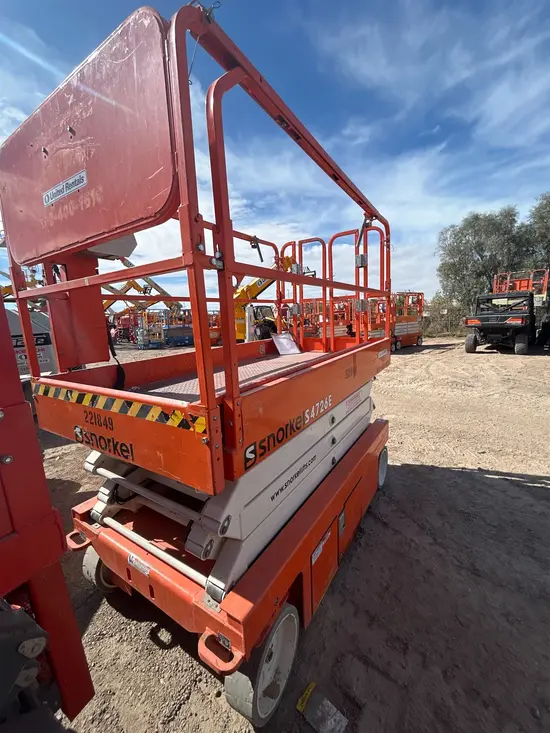 2019 Snorkel S4726E Scissor Lift