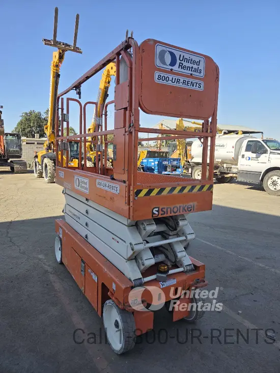 2019 Snorkel S3226E Scissor Lift