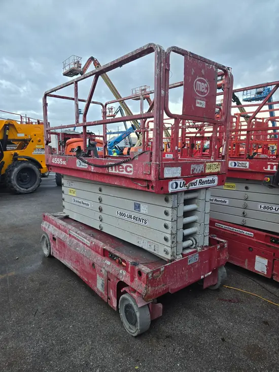 2018 MEC 4555SE Scissor Lift