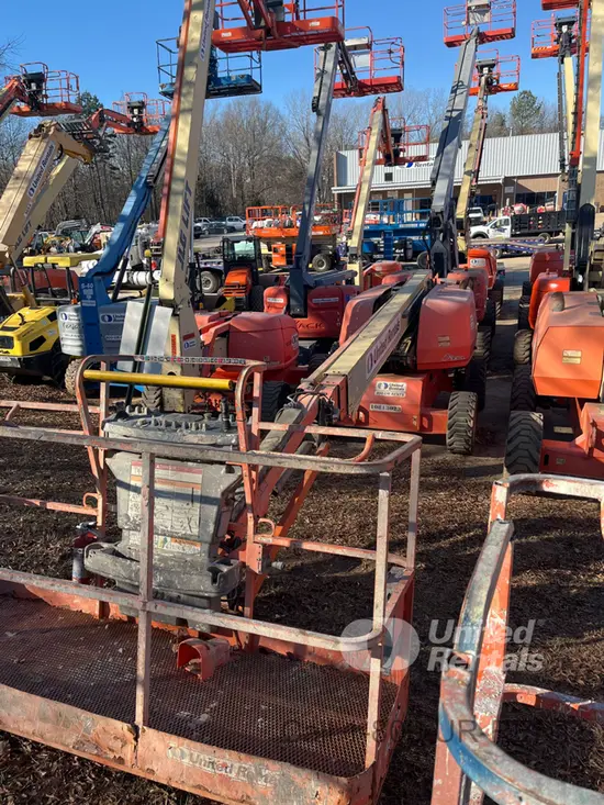 2018 JLG 660SJ Boom Lift