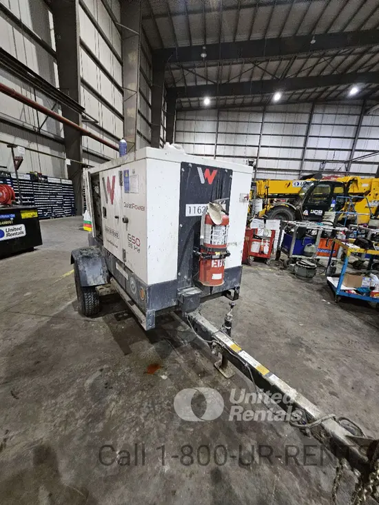 2023 Wacker Neuson G50 T4F 600V Diesel Generator