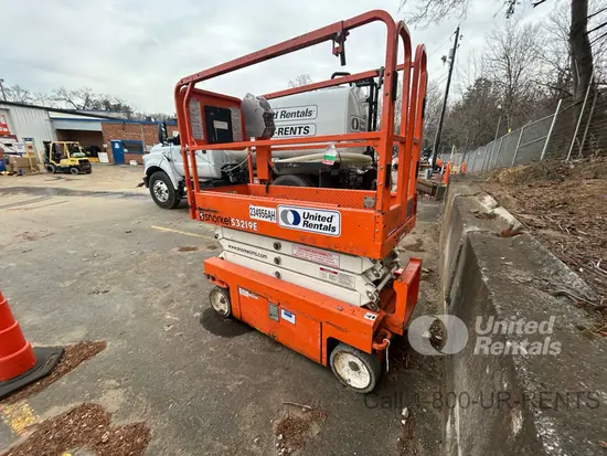 2019 Snorkel S3219E Scissor Lift