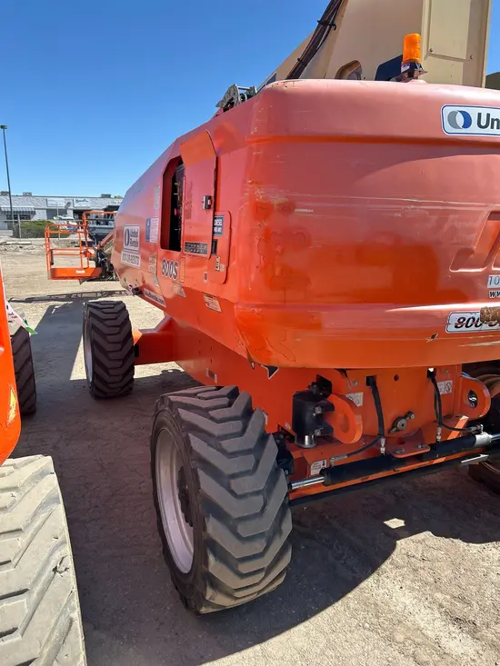 2018 JLG 800S Boom Lift