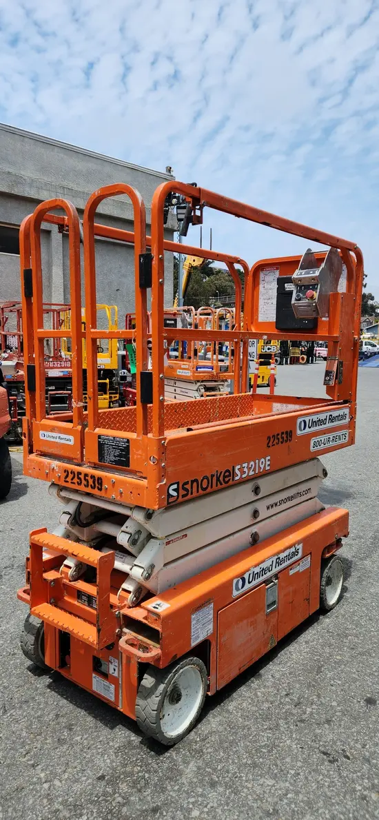 2019 Snorkel S3219E Scissor Lift
