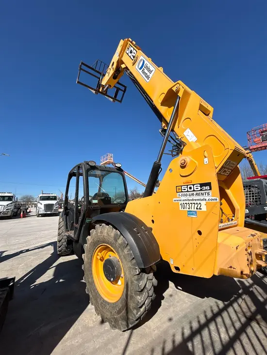 2017 JCB 506-36 Forklift