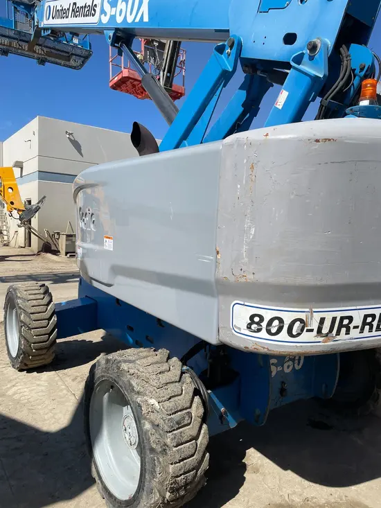 2014 Genie S-60X Boom Lift