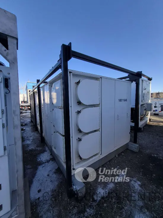 2018 TRANE 60T-480V-TEH600