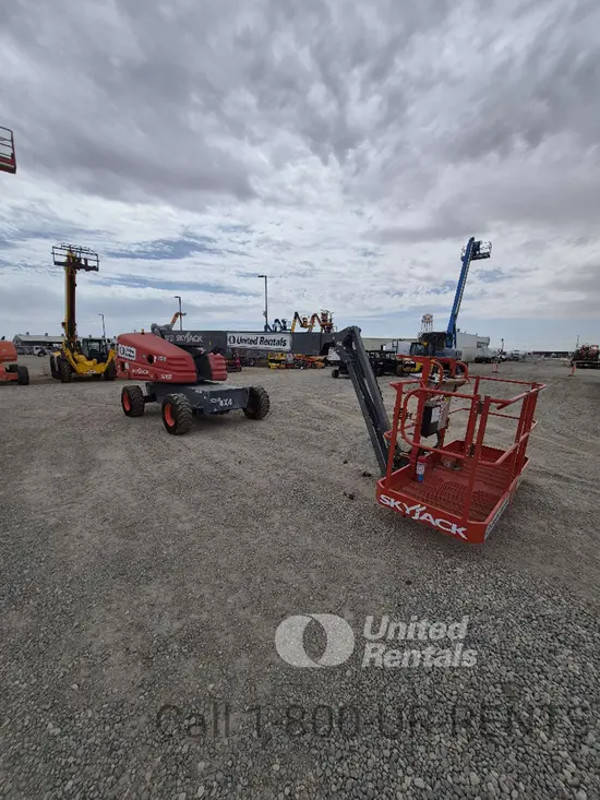 2018 Skyjack SJ45T Boom Lift