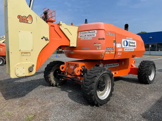 2016 JLG 800AJ Articulating Boom Lift