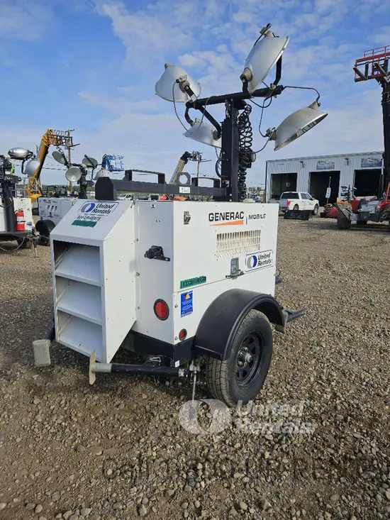 2021 Generac MLT4200IVF4 Portable Light Tower