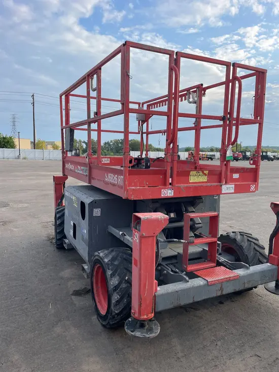 2020 Skyjack SJ6826RT Rough Terrain Scissor Lift