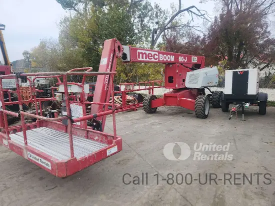 2017 MEC 60J-D Boom Lift