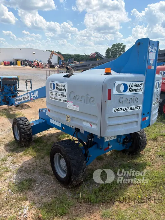 2018 Genie S-40 Boom Lift