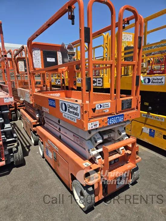 2020 Snorkel S3219E Scissor Lift
