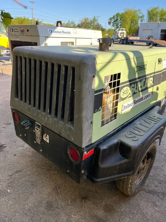 2018 Sullair 185DPQ-KU-T3 Air Compressor