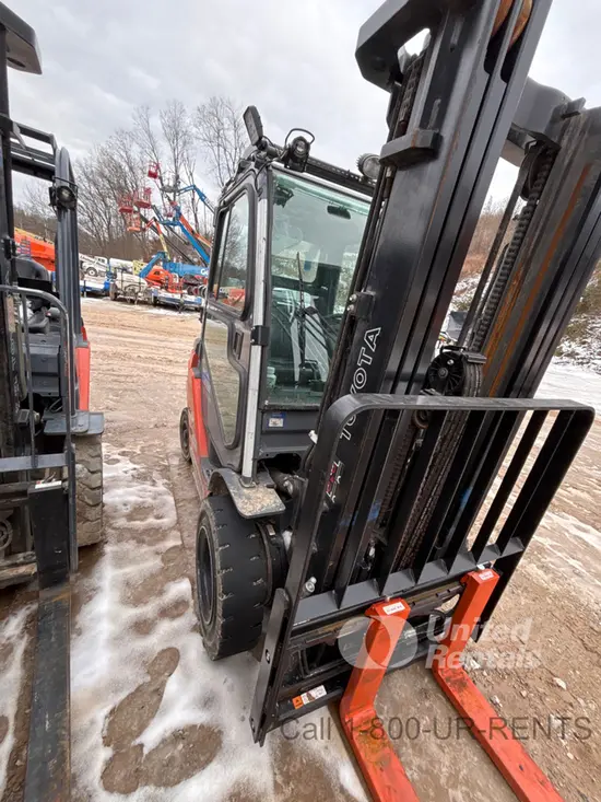 2023 Toyota 50-8FGU25 LP Warehouse Forklift