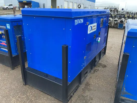 2022 Kustom Power Solutions KPS60-LP/NG Generator