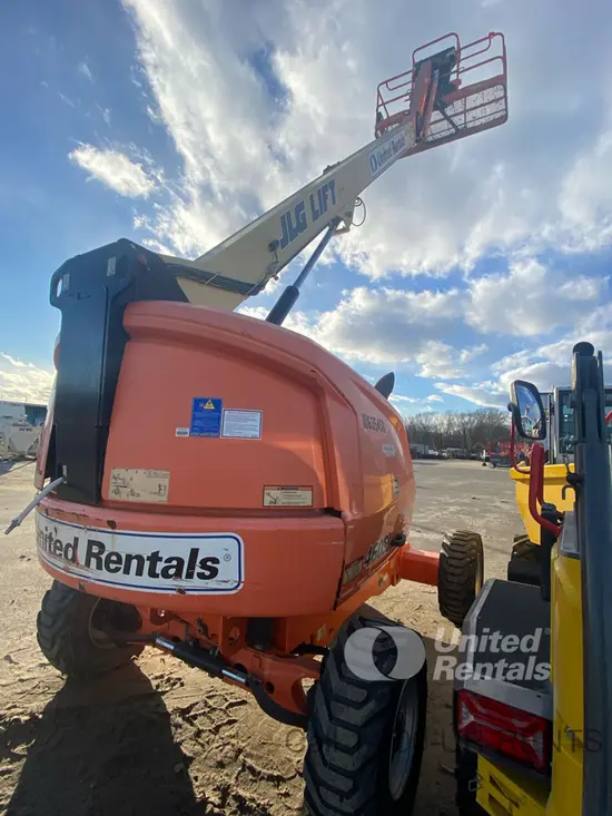 2017 JLG 460SJ Boom Lift