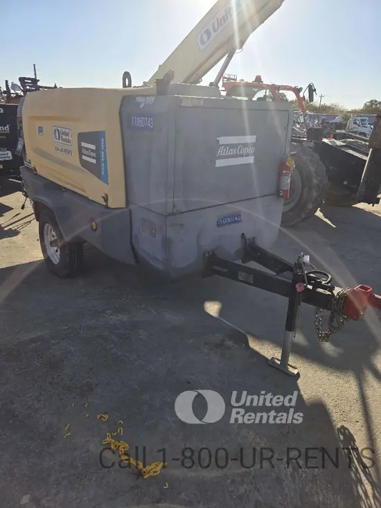 2020 Atlas Copco XAS440JD T4F Air Compressor