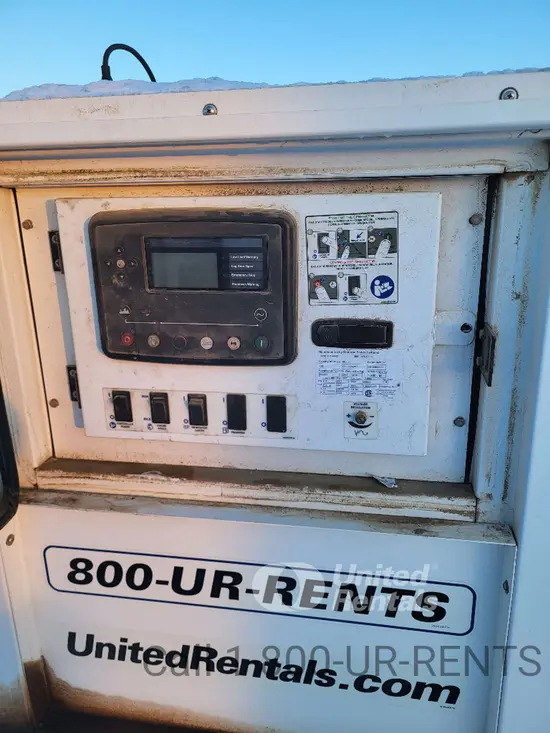 2022 Generac MDG25IF4CAN6 Diesel Generator
