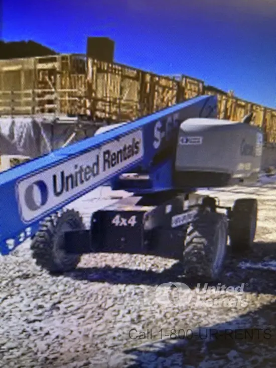 2018 Genie S-65 Boom Lift