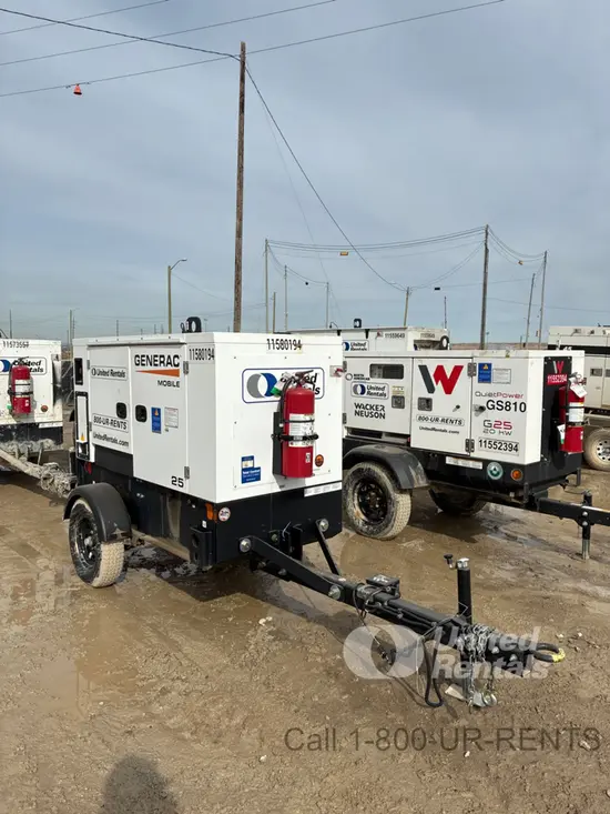 2022 Generac MDG25IF4 Diesel Generator