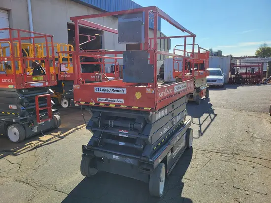 2016 Skyjack SJIII4632 Scissor Lift