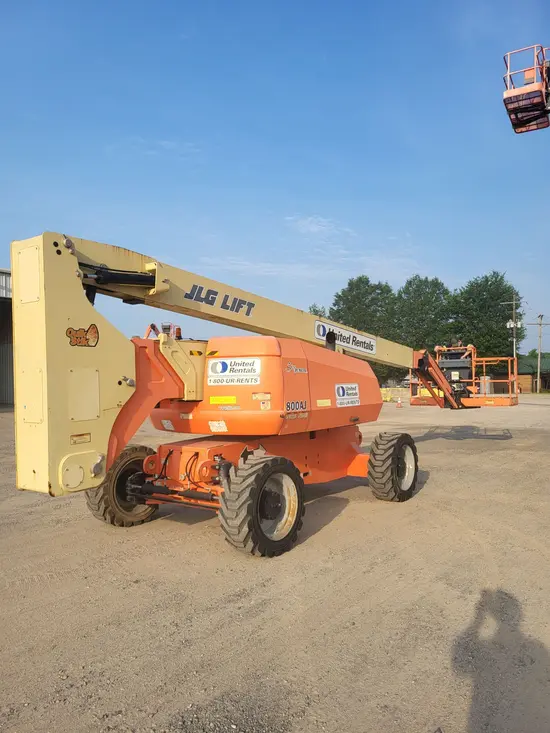 2017 JLG 800AJ Articulating Boom Lift