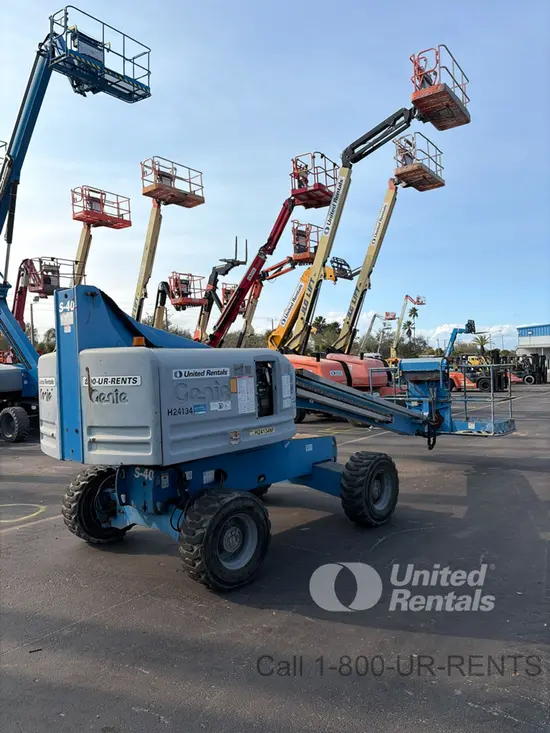 2017 Genie S-40 Boom Lift