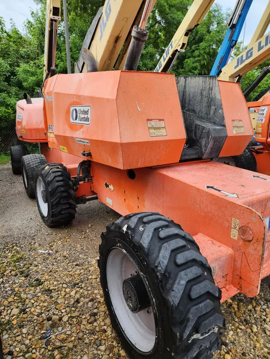 2017 JLG 660SJ Boom Lift