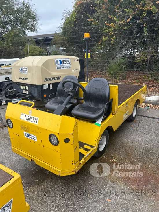 2022 Taylor Dunn BIG FOOT 48V AC Utility Vehicle