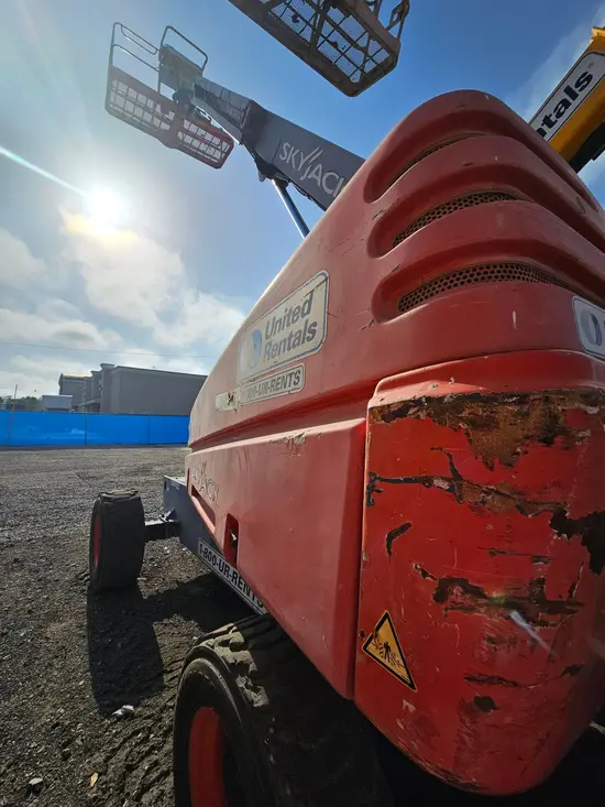 2015 Skyjack SJ45T Boom Lift