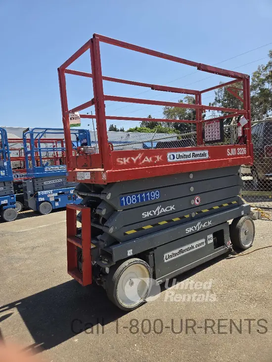 2018 Skyjack SJIII3226 Scissor Lift