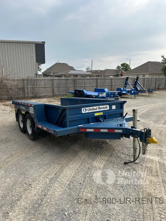 2021 Air-tow Trailers UT14-10 Hydraulic Drop Deck Trailer