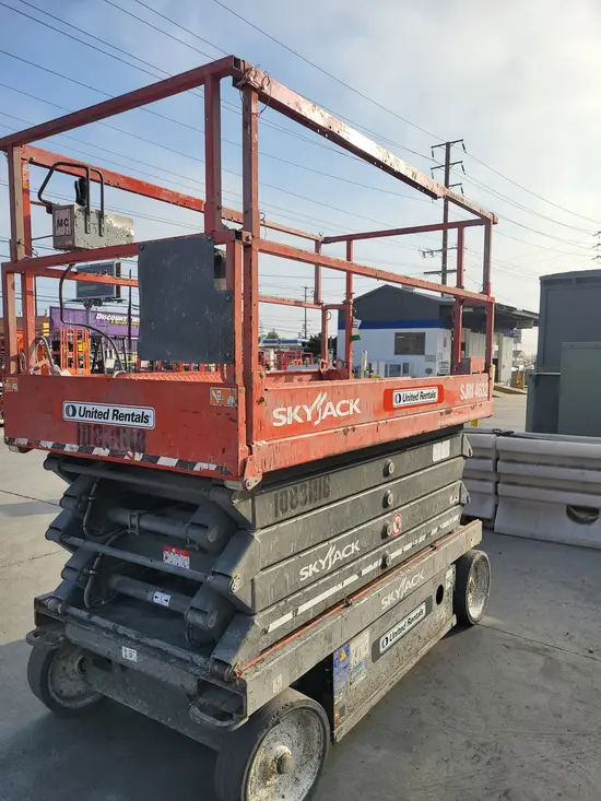 2018 Skyjack SJIII4632 Scissor Lift