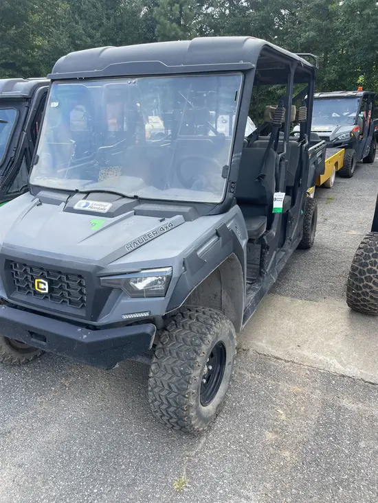 2024 Cushman HAULER 4X4 DSL Utility Vehicle