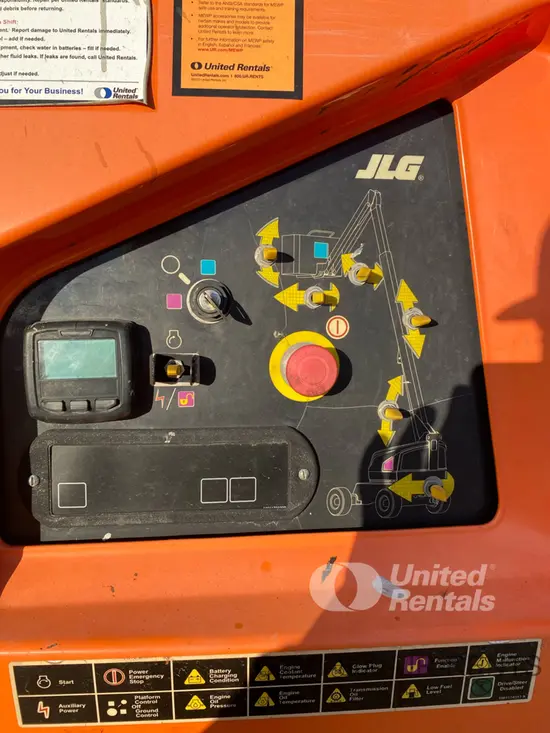 2017 JLG 460SJ Boom Lift